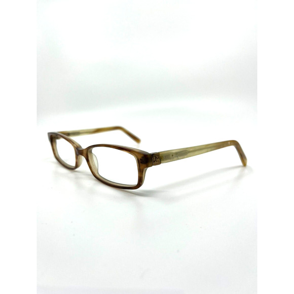 Vera Wang Women's Eyeglasses Frame Brown Beige 51-16-138 H6540 - Picture 1 of 8